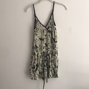 Floral romper